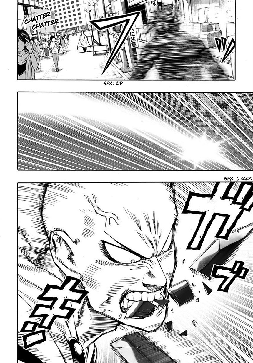 Read One-Punch Man Manga Online