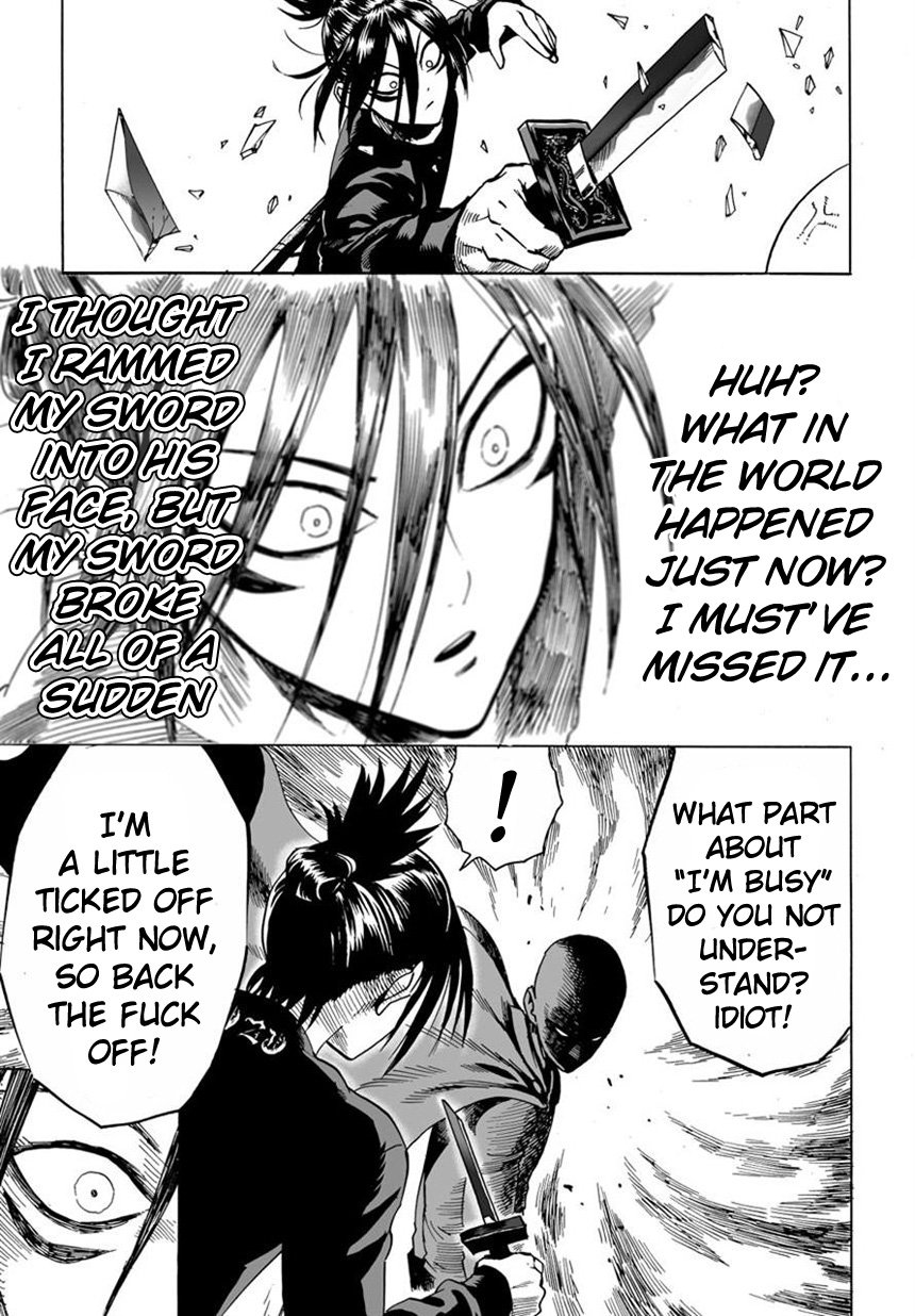 Read One-Punch Man Manga Online