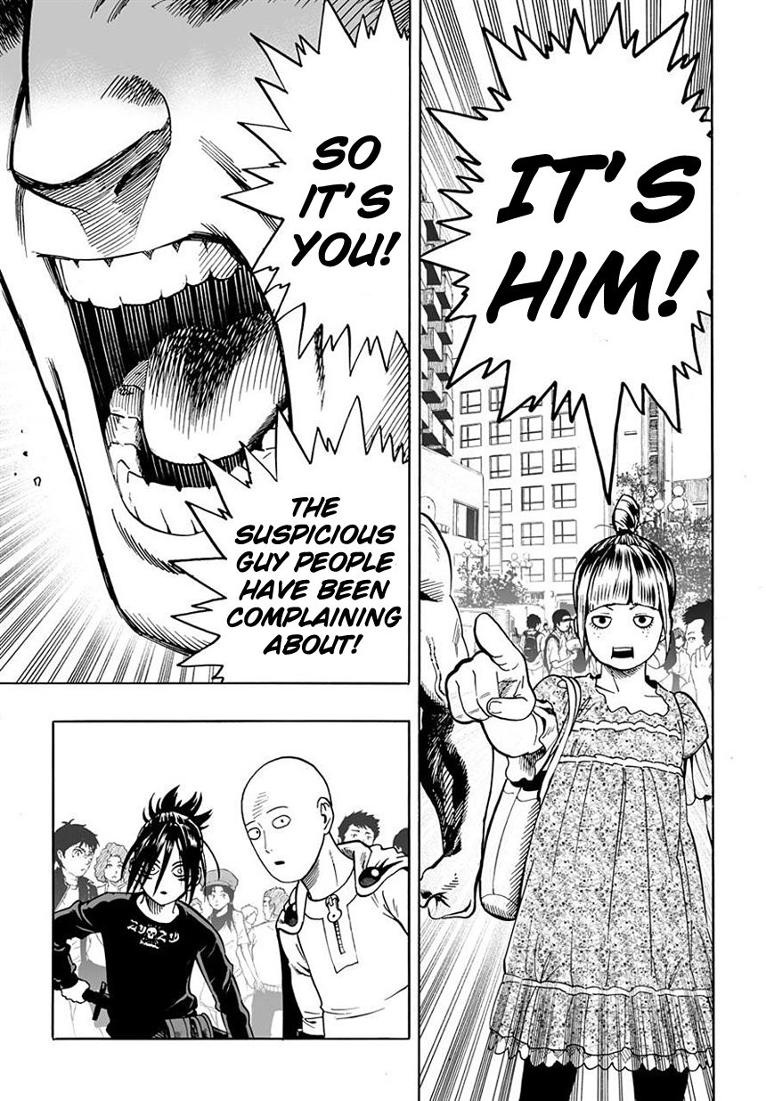 Read One-Punch Man Manga Online