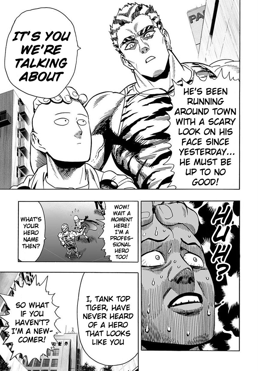 Read One-Punch Man Manga Online
