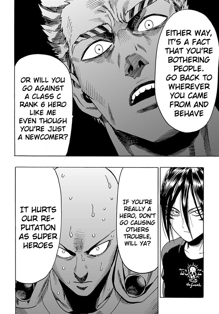 Read One-Punch Man Manga Online