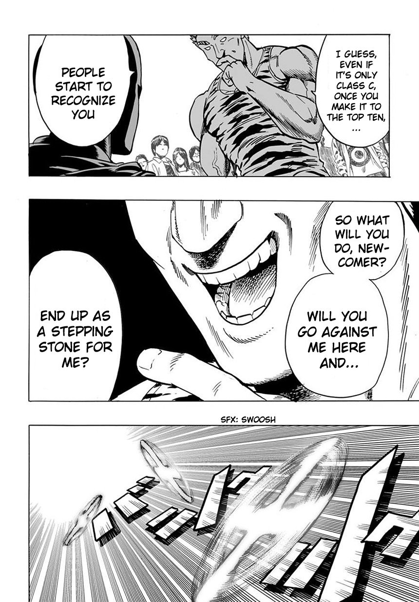 Read One-Punch Man Manga Online