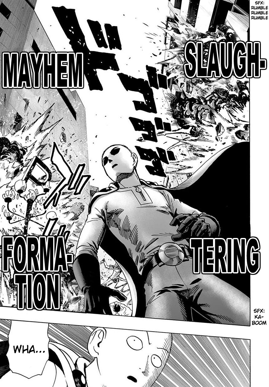 Read One-Punch Man Manga Online