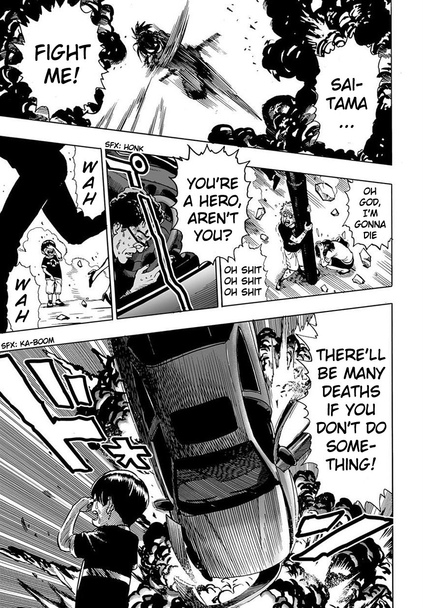 Read One-Punch Man Manga Online