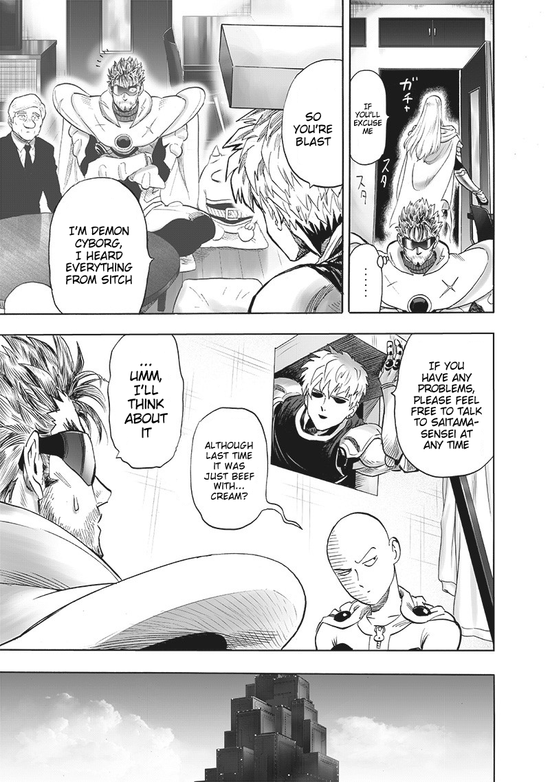 Read One-Punch Man Manga Online