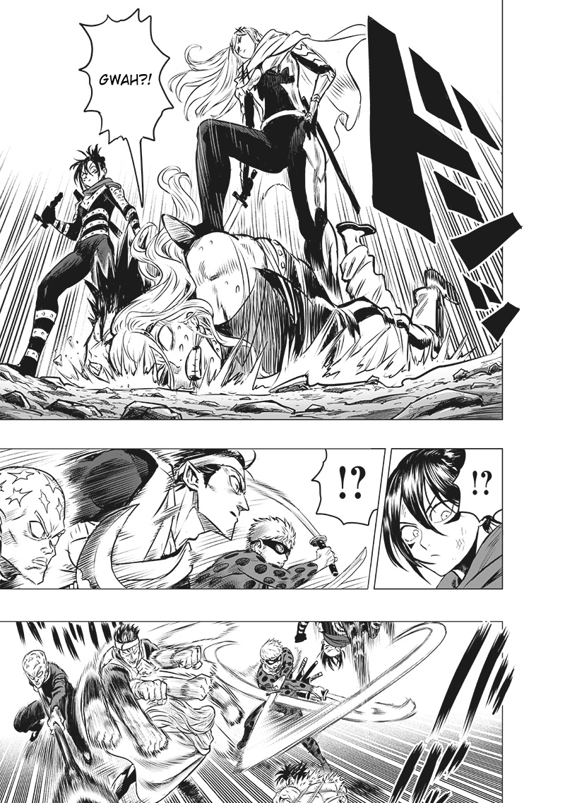 Read One-Punch Man Manga Online