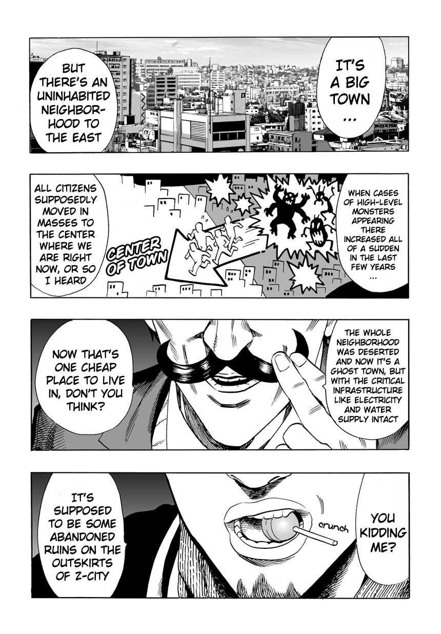 Read One-Punch Man Manga Online