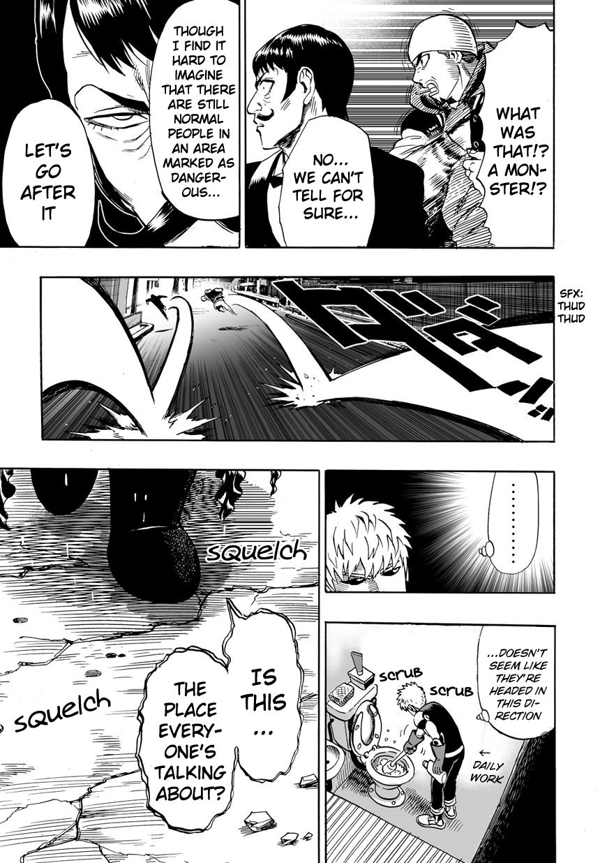 Read One-Punch Man Manga Online