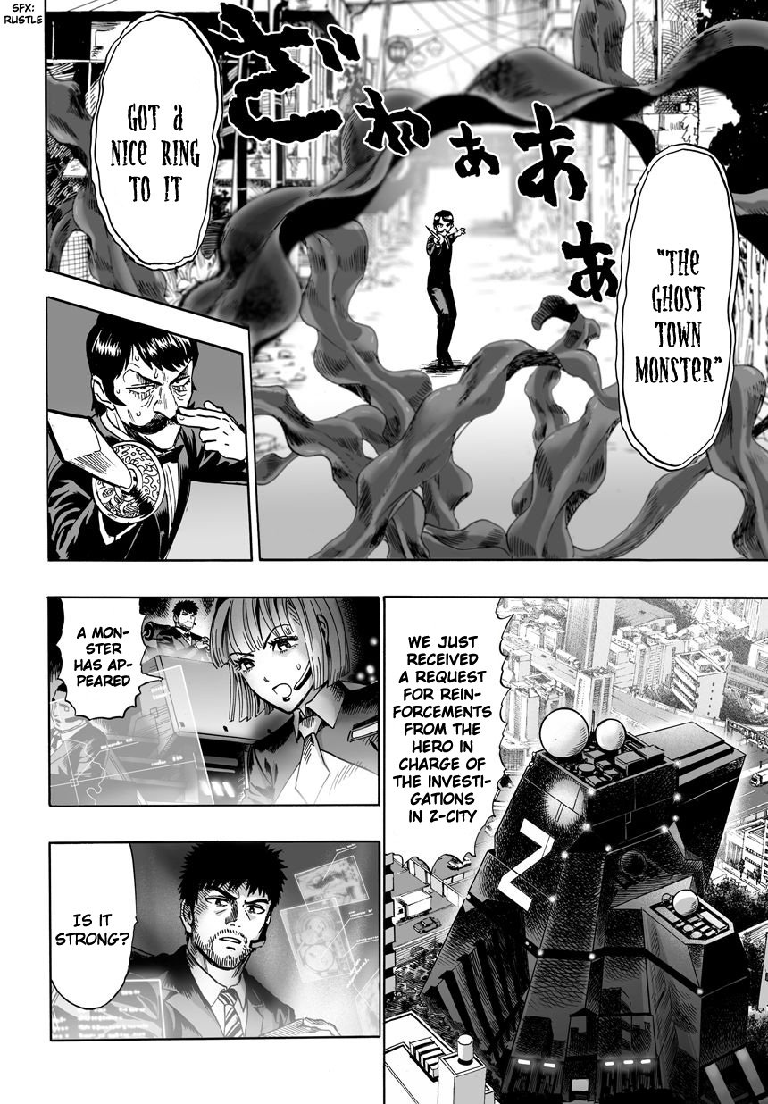 Read One-Punch Man Manga Online