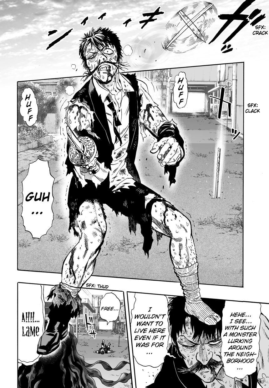 Read One-Punch Man Manga Online