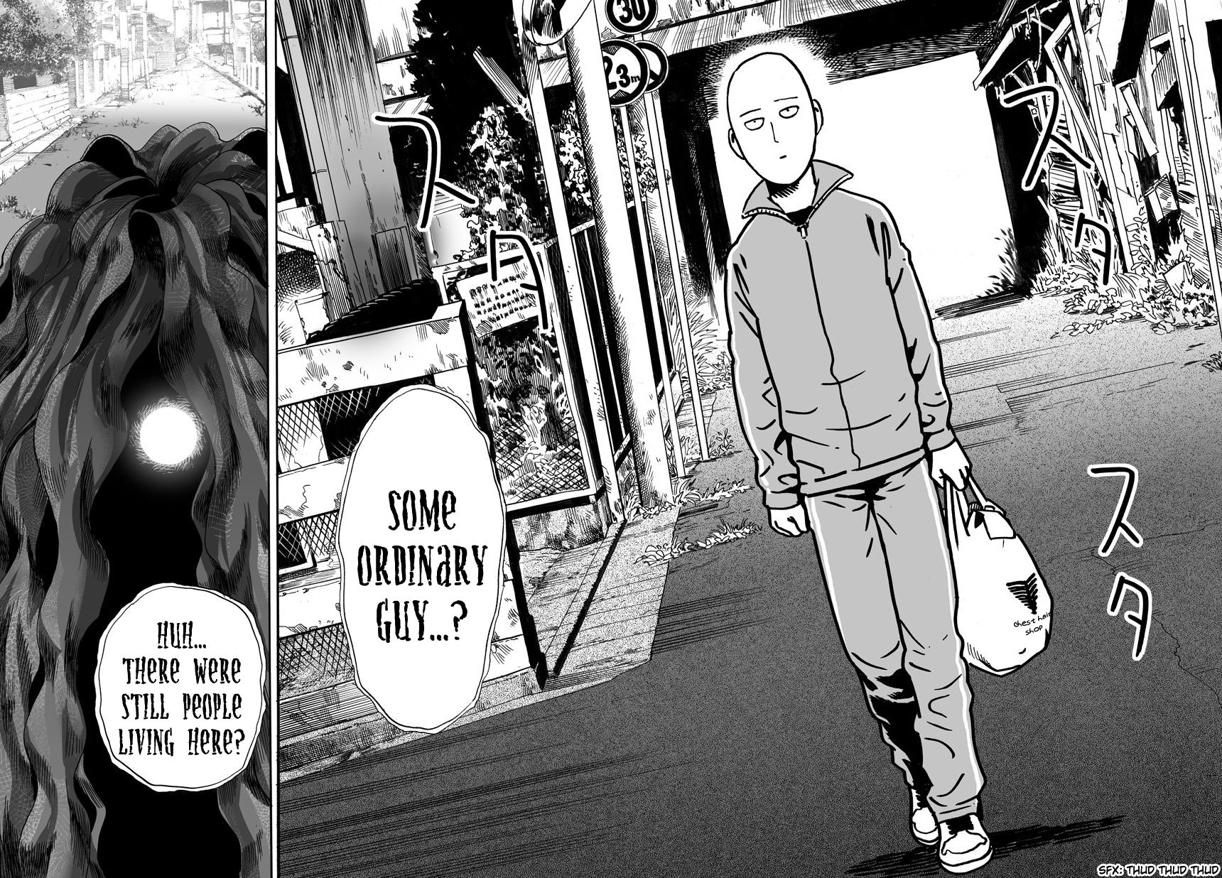 Read One-Punch Man Manga Online