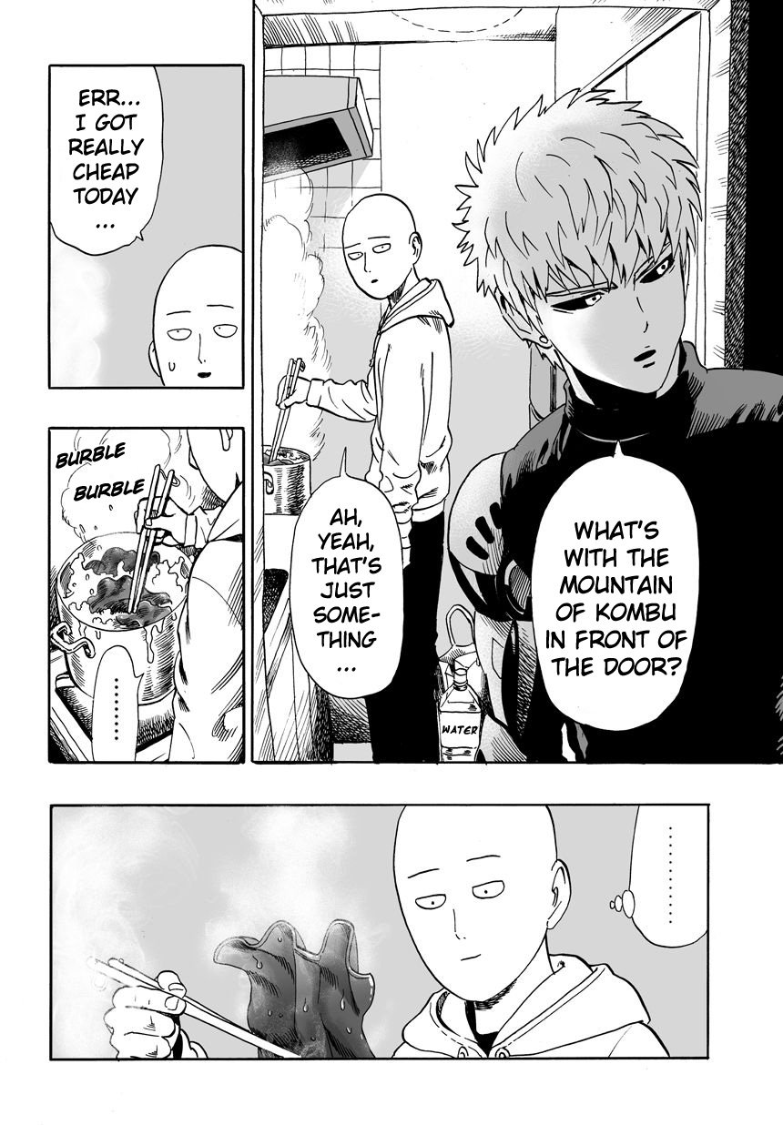 Read One-Punch Man Manga Online