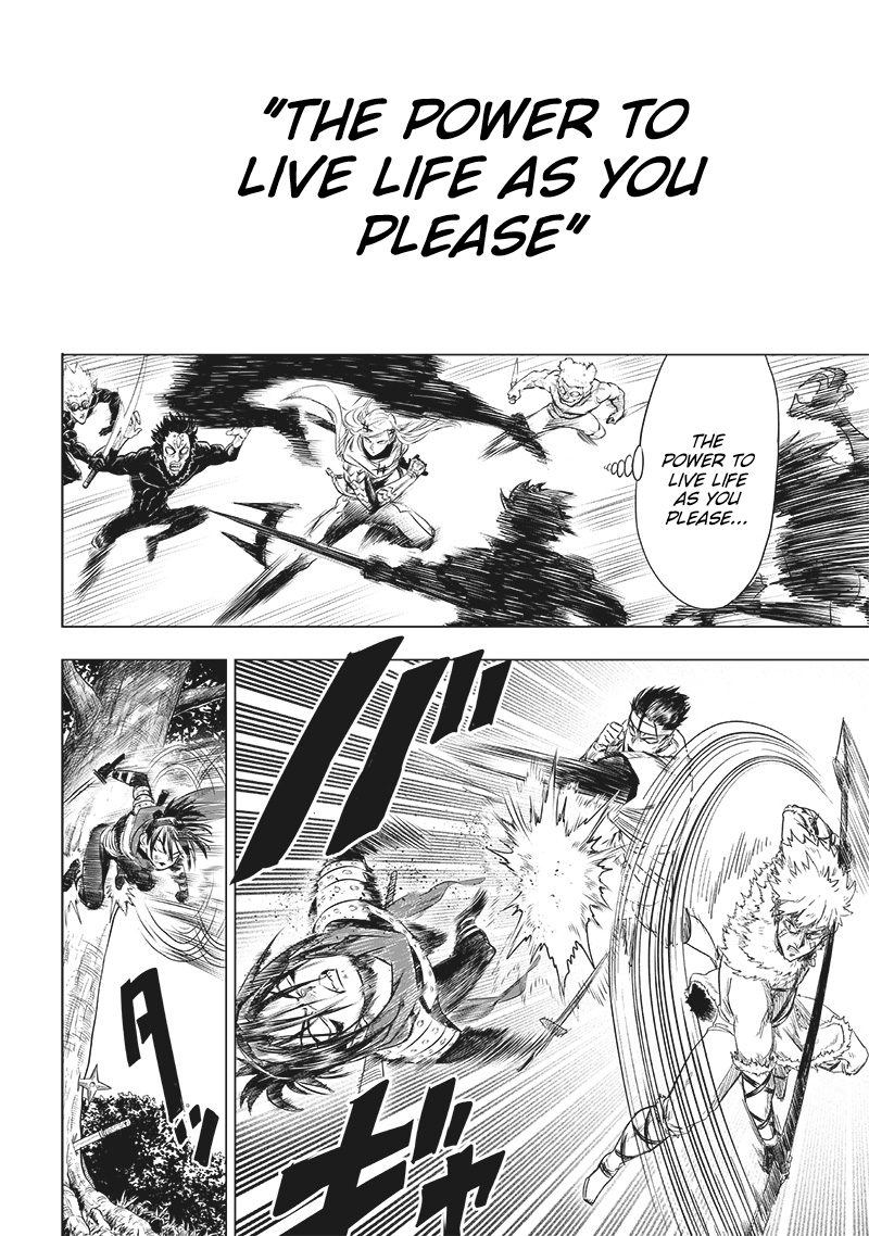 Read One-Punch Man Manga Online