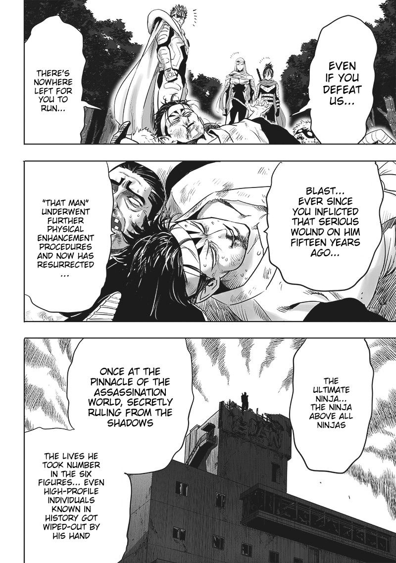 Read One-Punch Man Manga Online