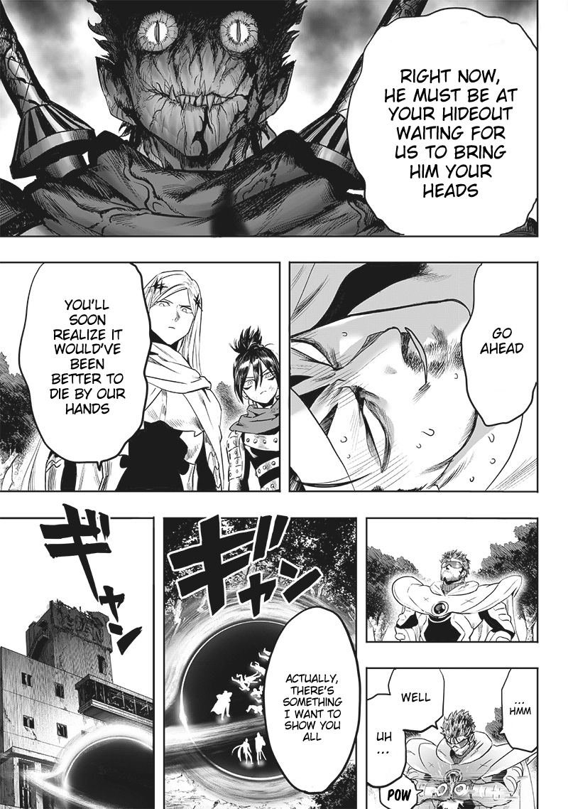 Read One-Punch Man Manga Online