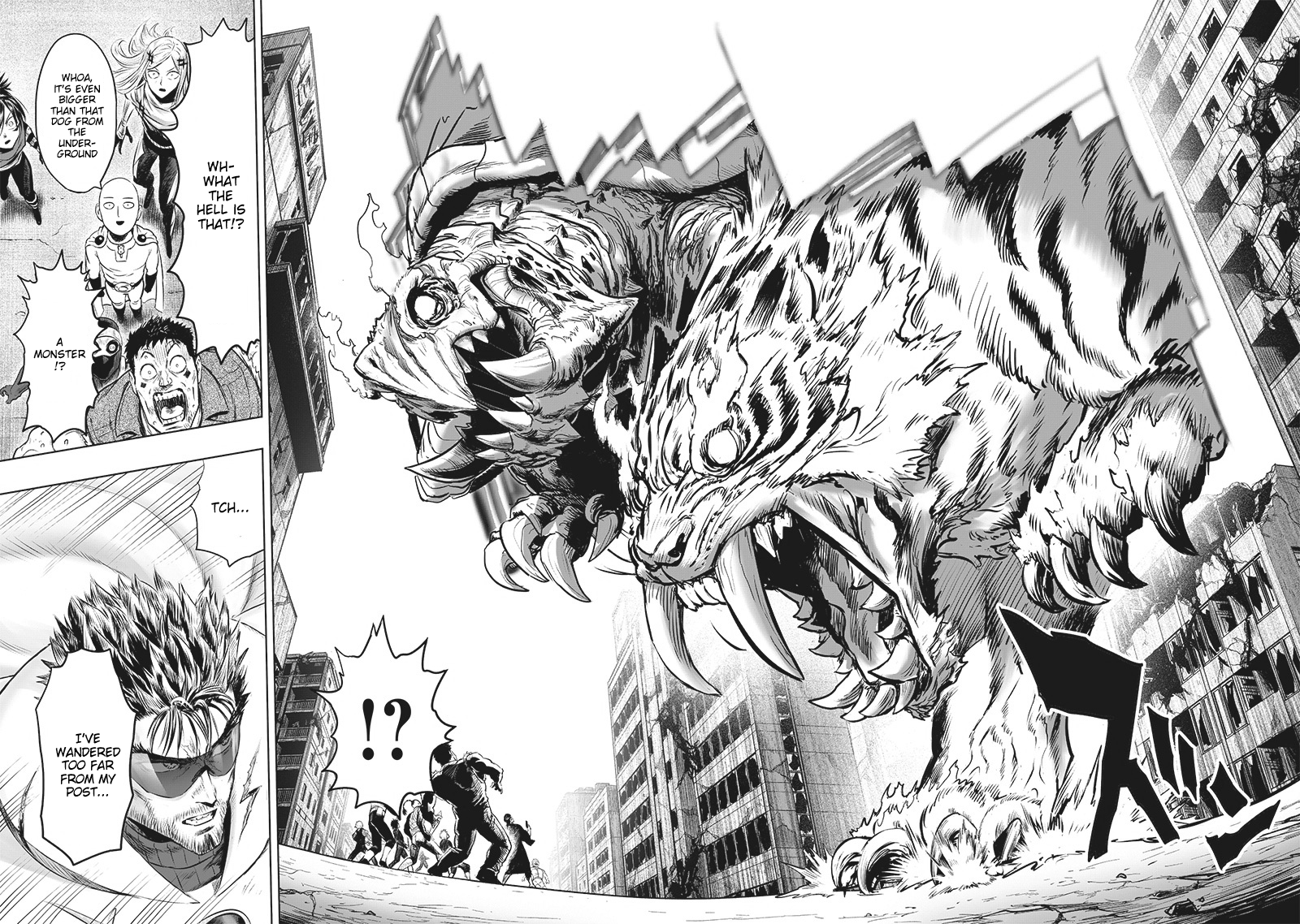 Read One-Punch Man Manga Online