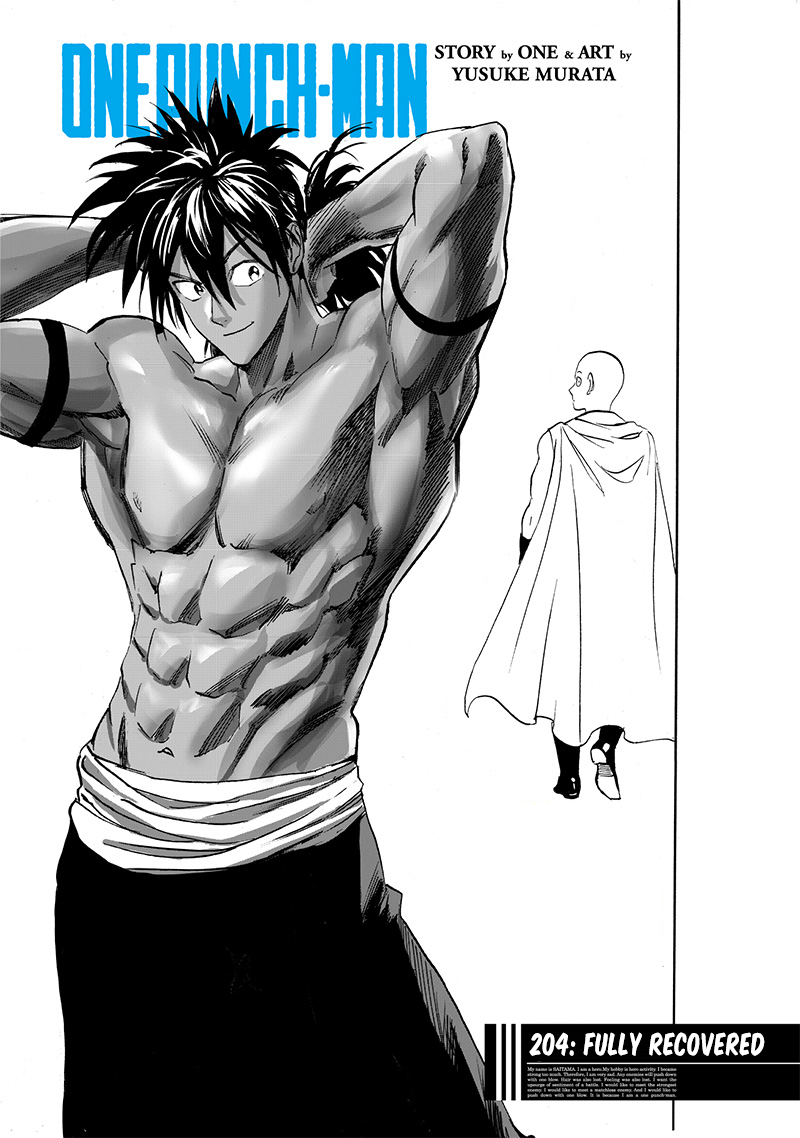 Read One-Punch Man Manga Online