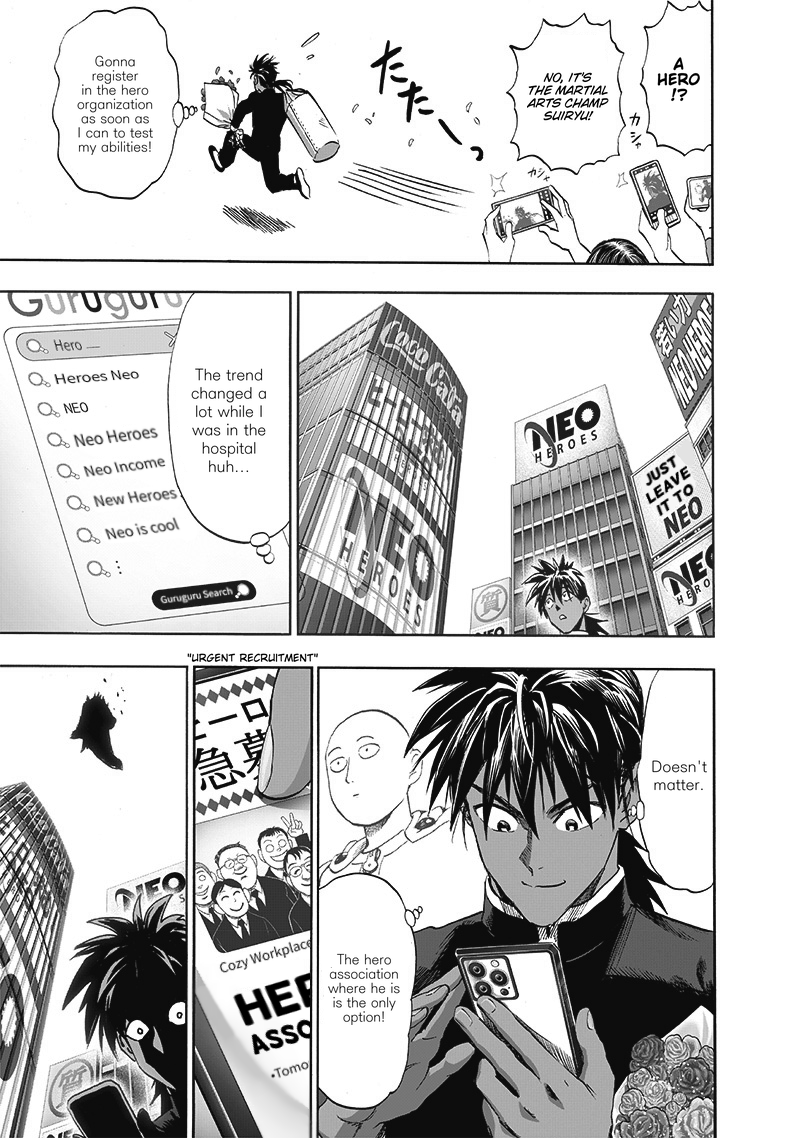 Read One-Punch Man Manga Online