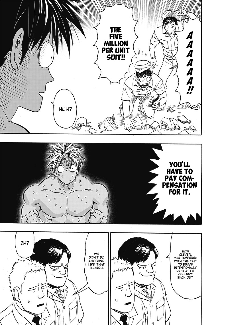 Read One-Punch Man Manga Online