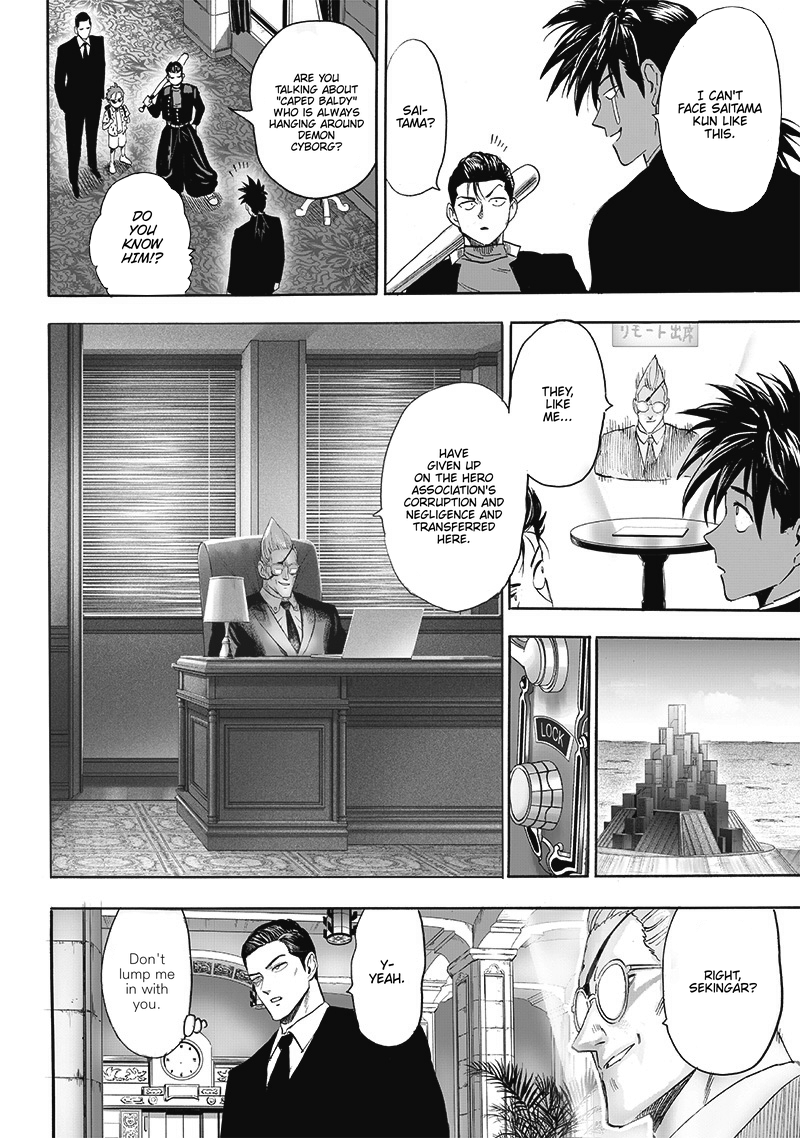 Read One-Punch Man Manga Online