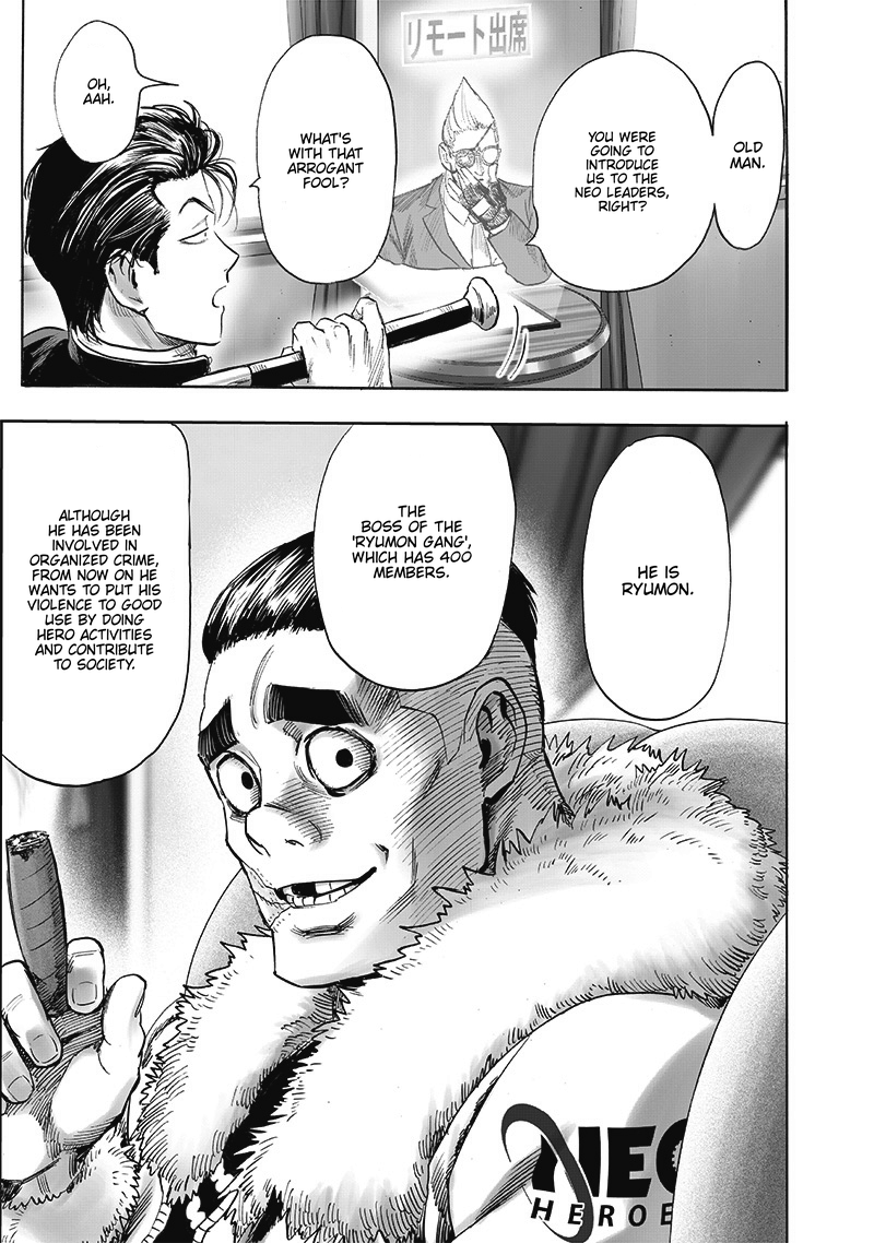 Read One-Punch Man Manga Online