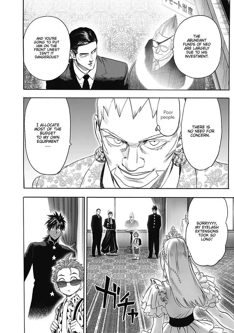 Read One-Punch Man Manga Online