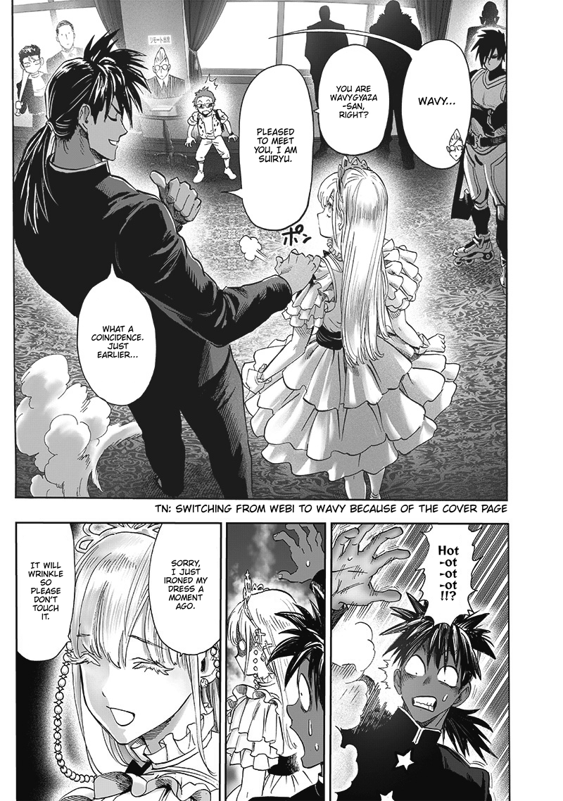 Read One-Punch Man Manga Online