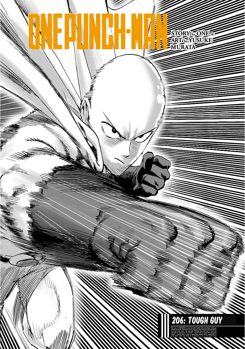 Read One-Punch Man Manga Online