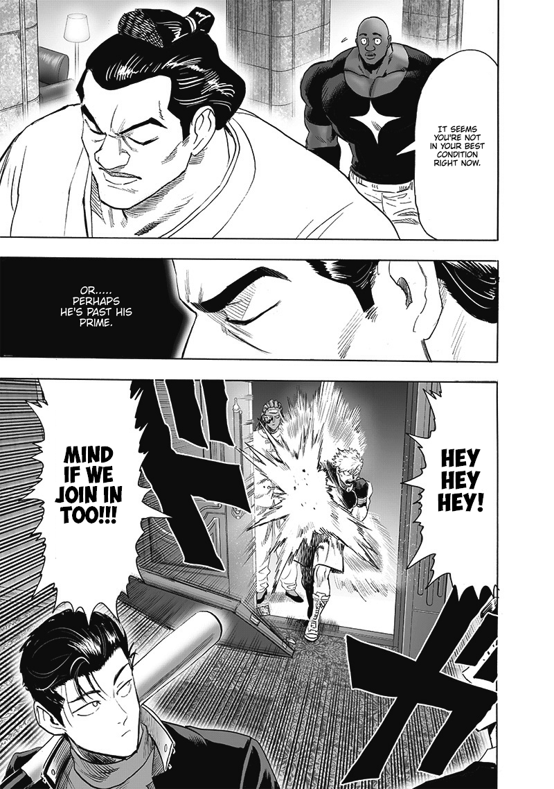 Read One-Punch Man Manga Online