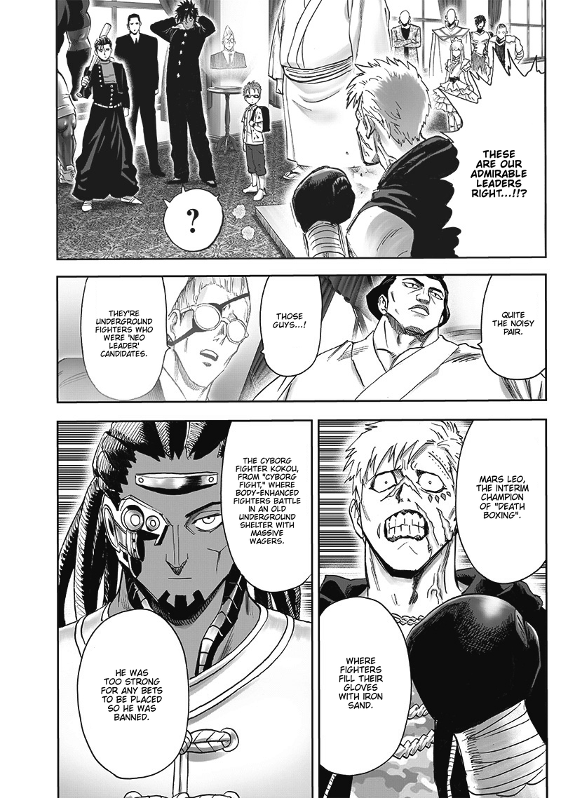 Read One-Punch Man Manga Online