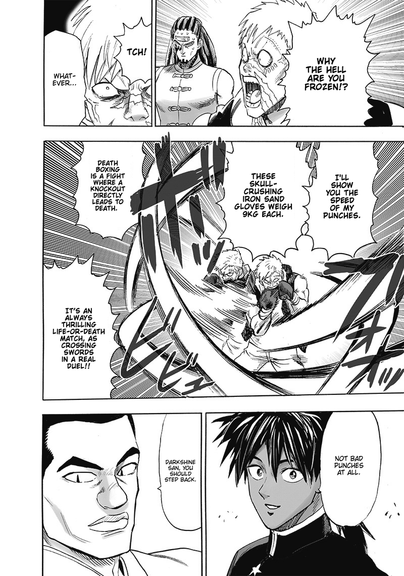 Read One-Punch Man Manga Online