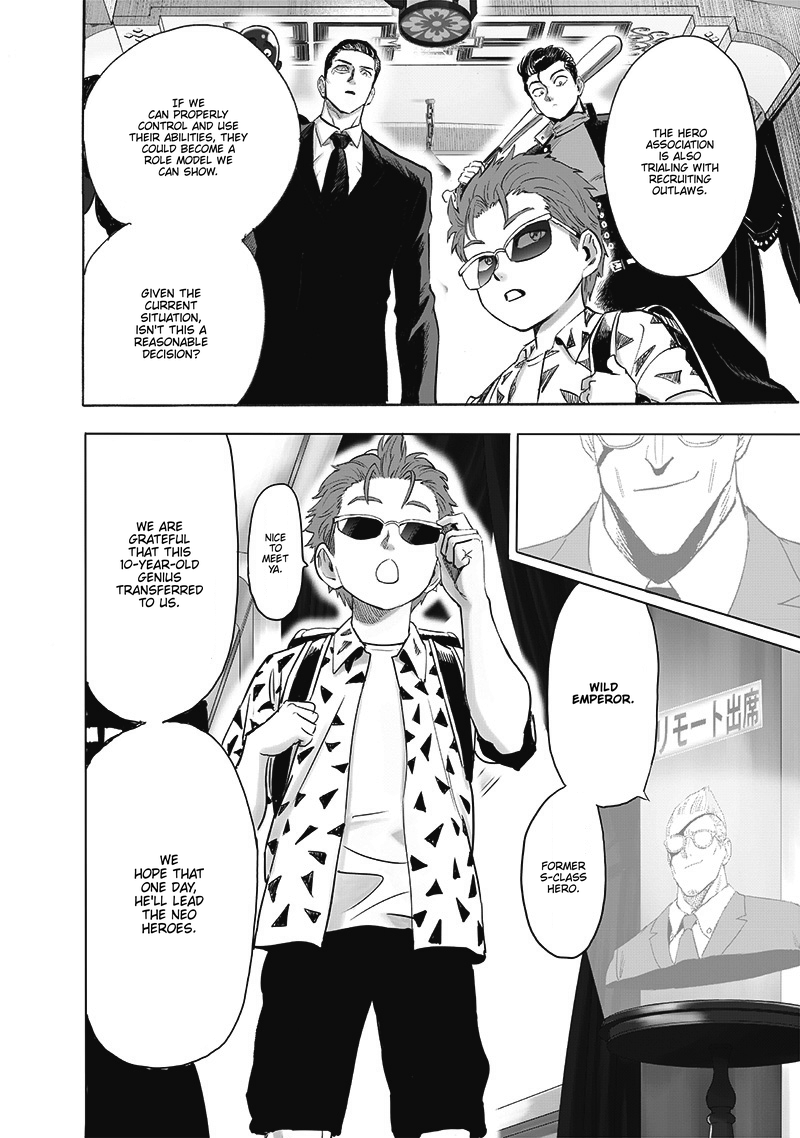 Read One-Punch Man Manga Online