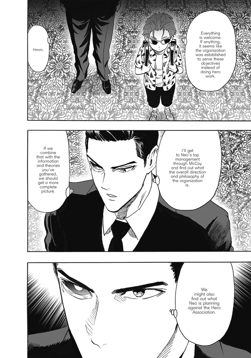 Read One-Punch Man Manga Online