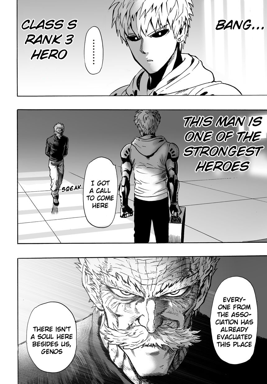 Read One-Punch Man Manga Online