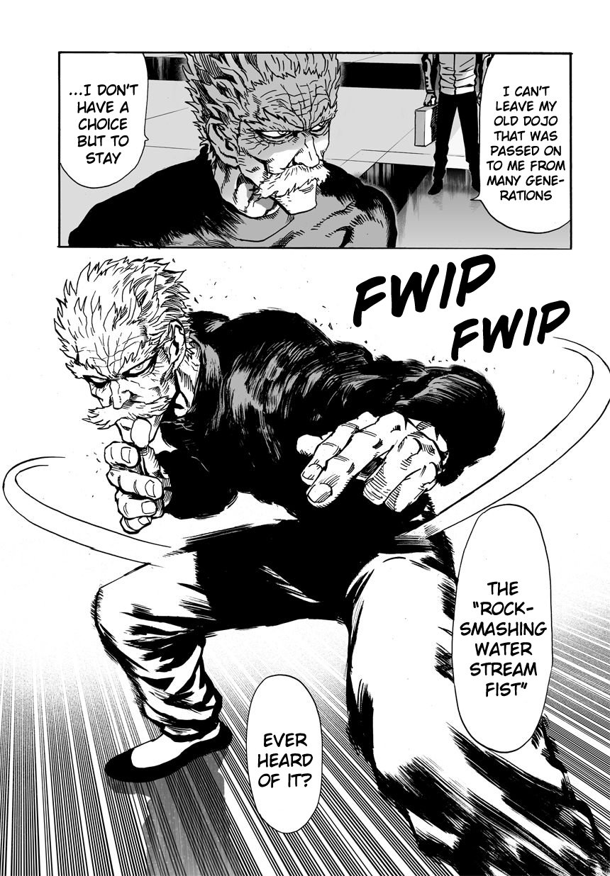 Read One-Punch Man Manga Online