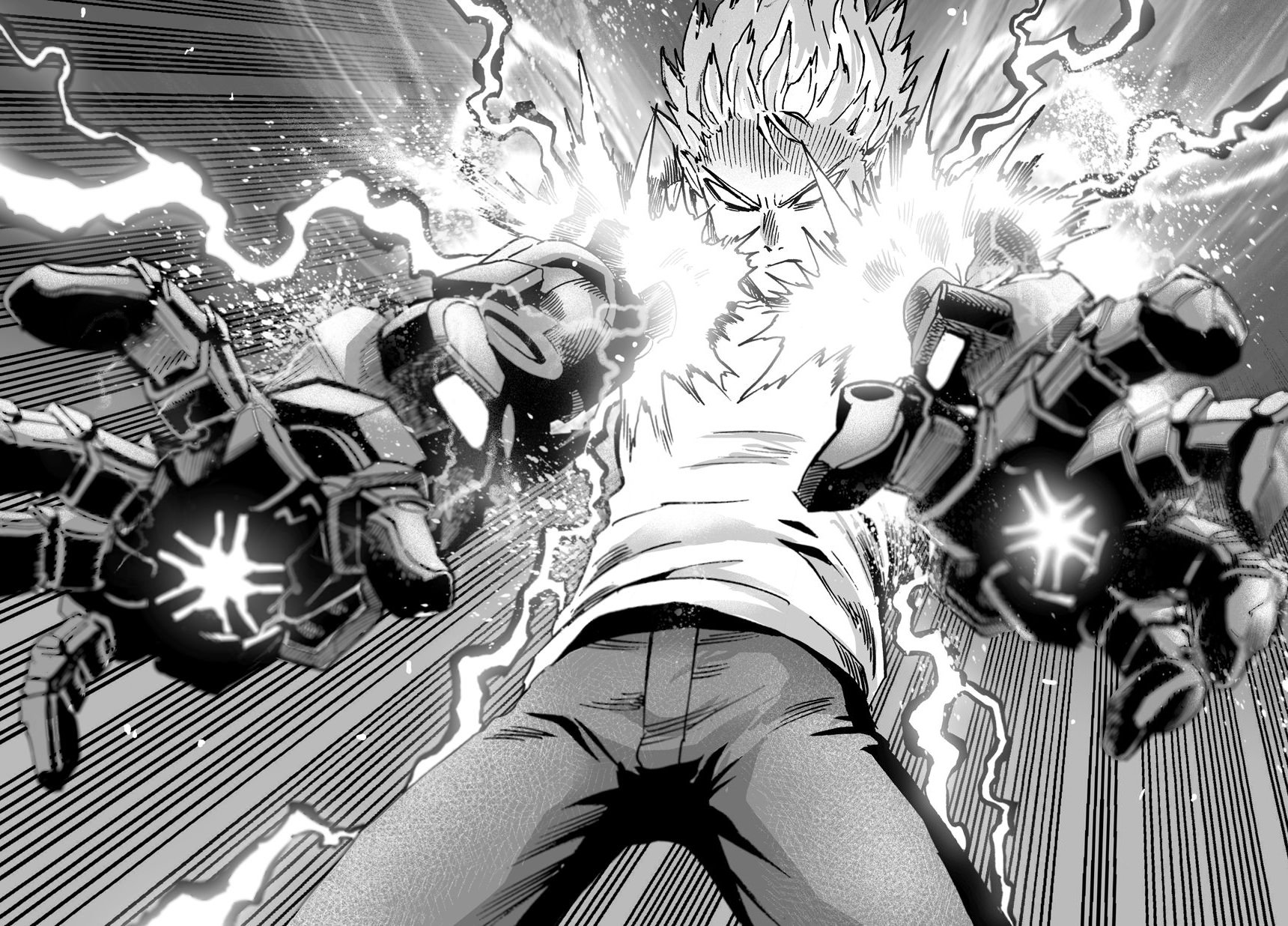 Read One-Punch Man Manga Online