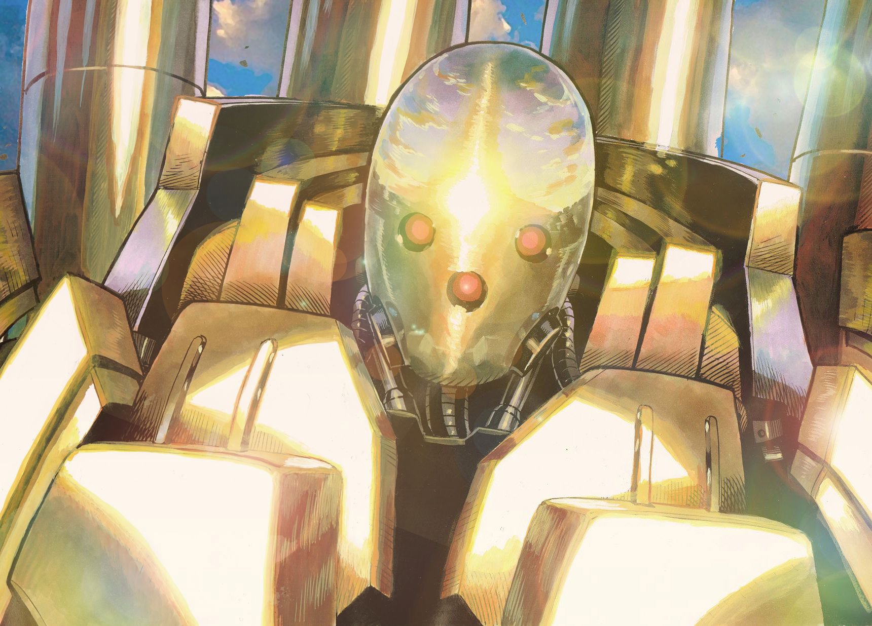 Read One-Punch Man Manga Online