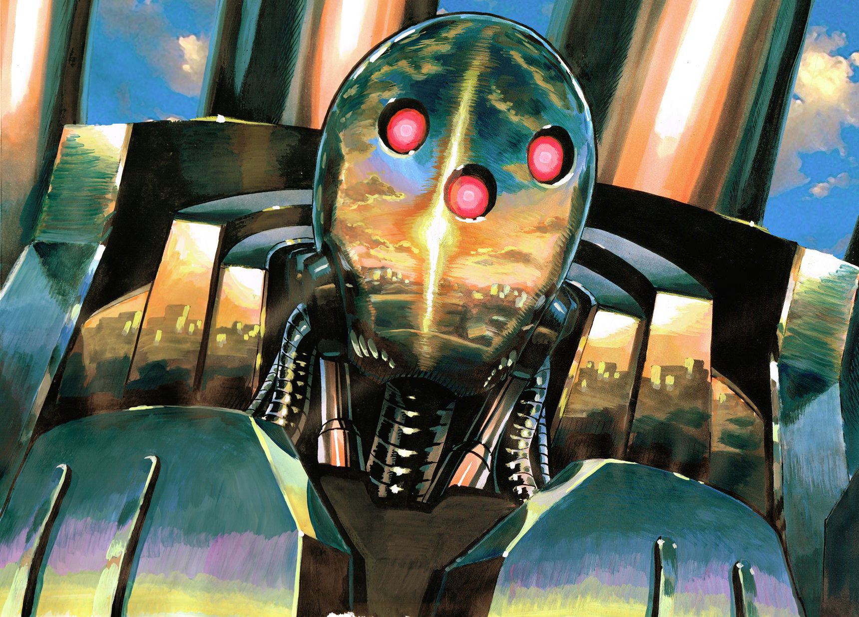 Read One-Punch Man Manga Online