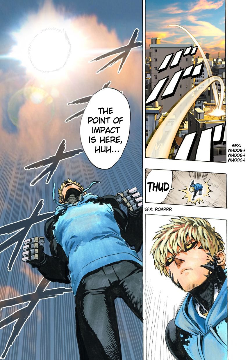 Read One-Punch Man Manga Online