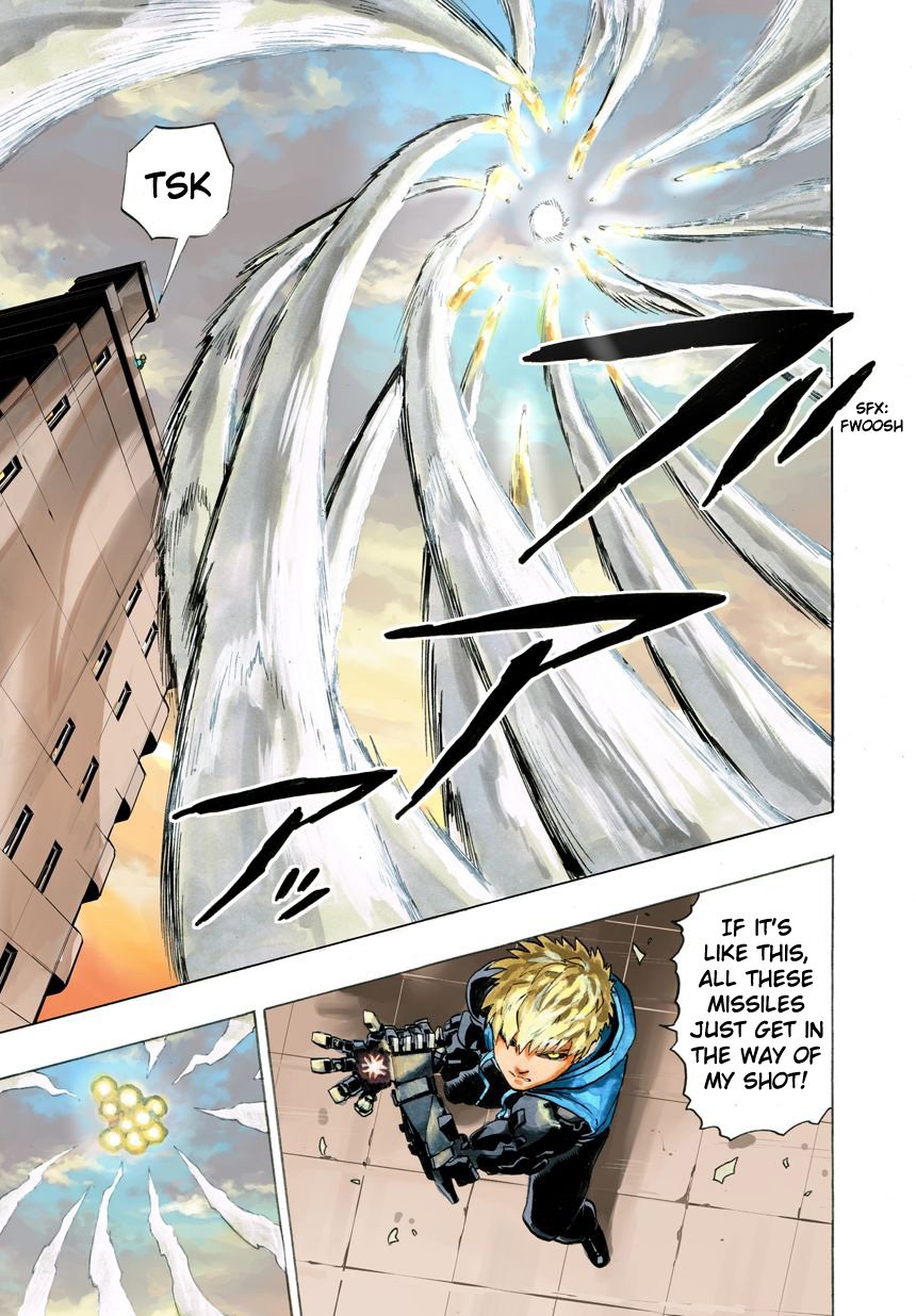 Read One-Punch Man Manga Online
