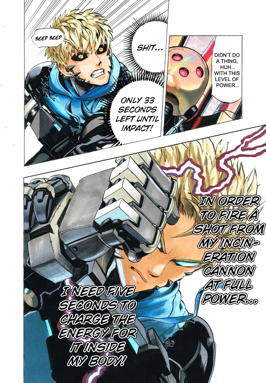 Read One-Punch Man Manga Online