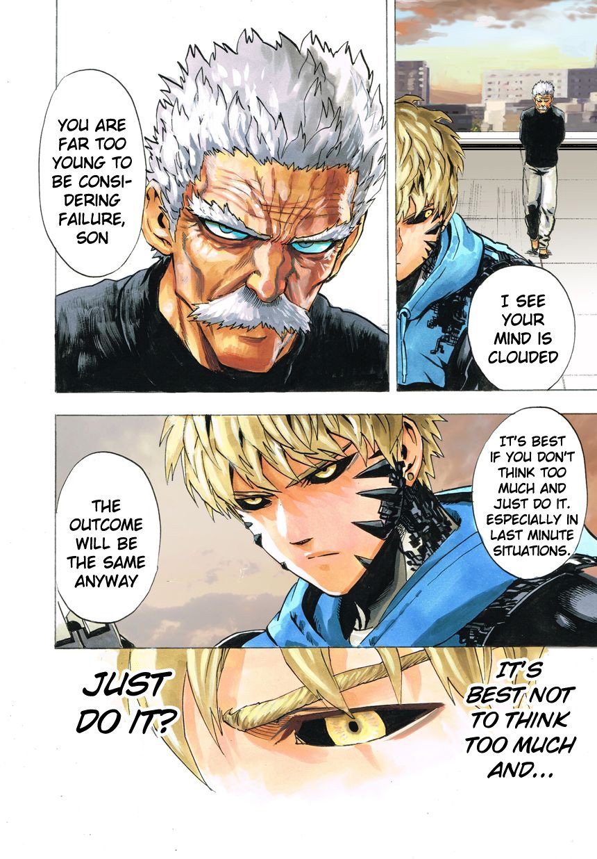 Read One-Punch Man Manga Online