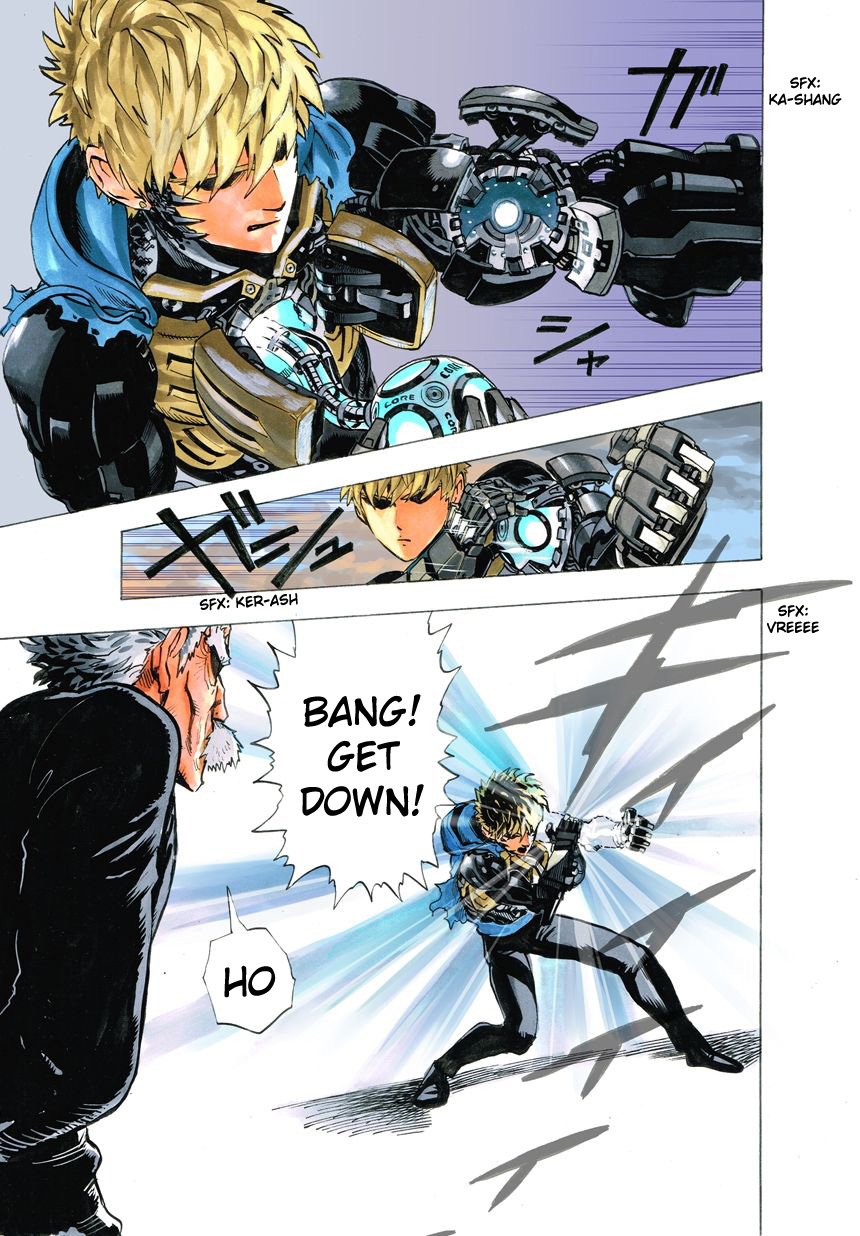 Read One-Punch Man Manga Online