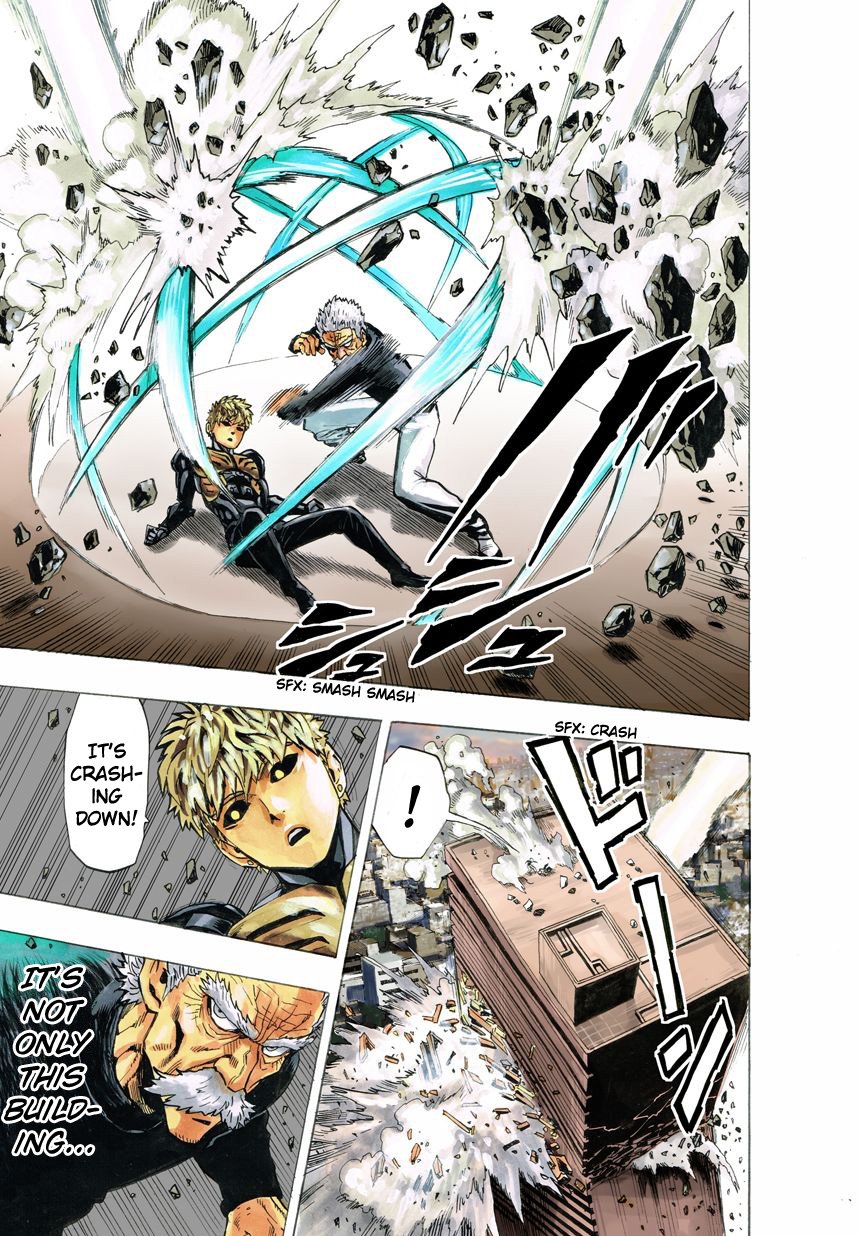Read One-Punch Man Manga Online