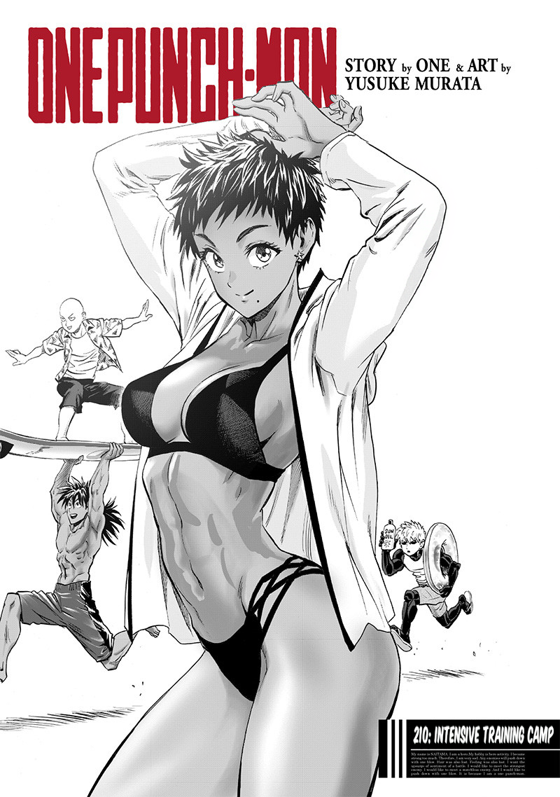 Read One-Punch Man Manga Online