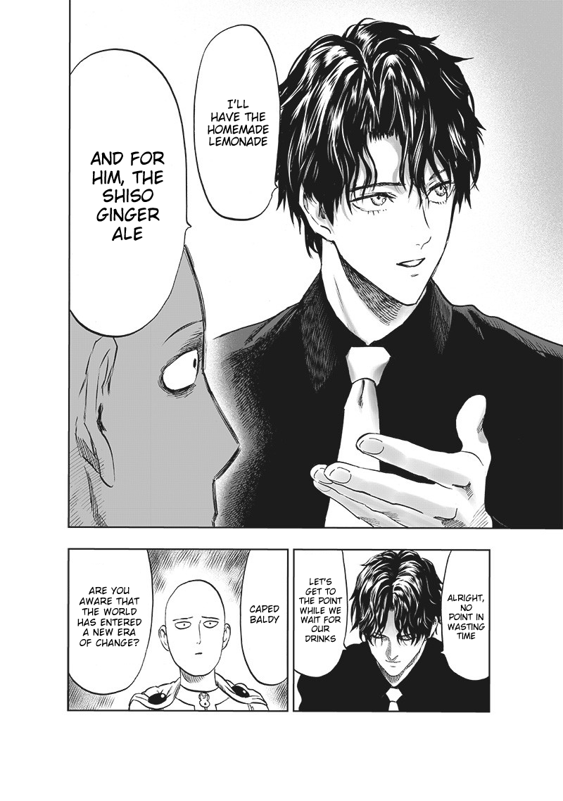Read One-Punch Man Manga Online