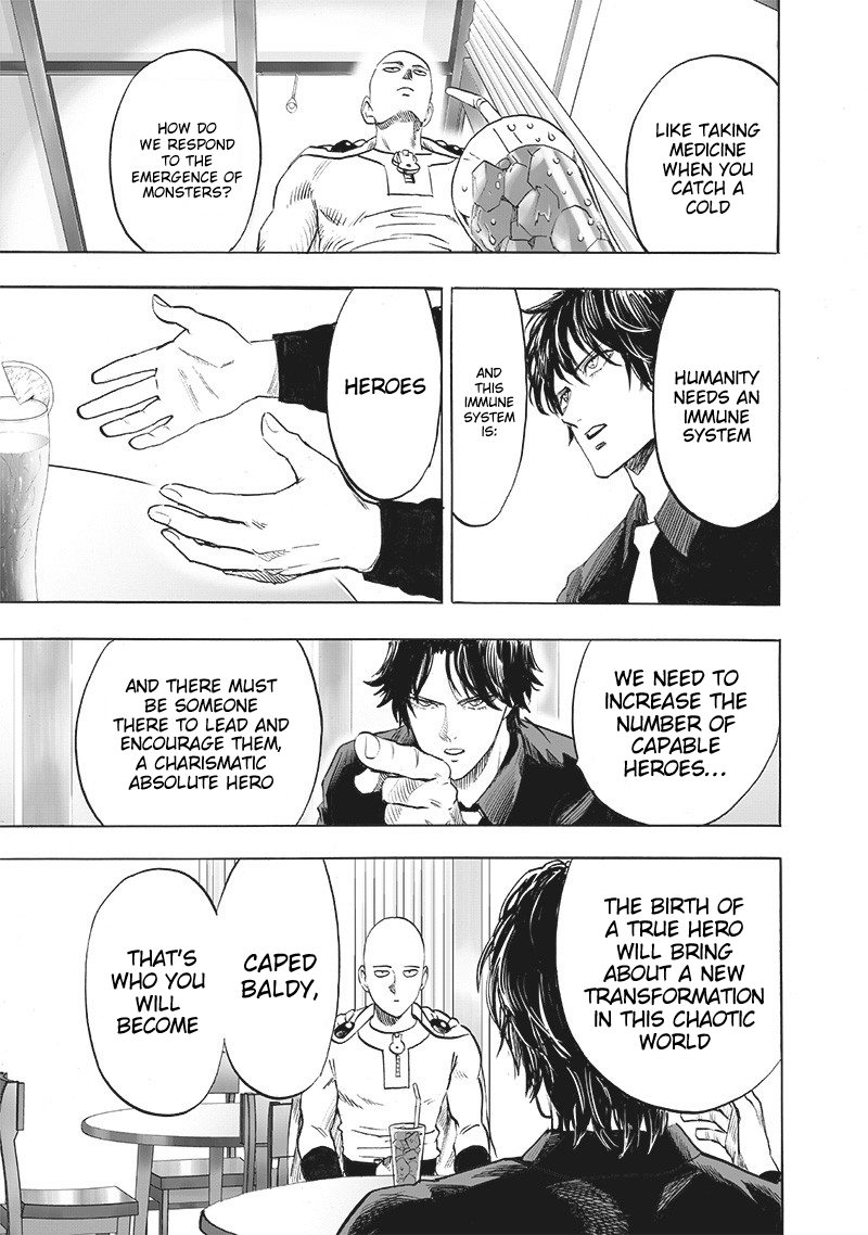 Read One-Punch Man Manga Online