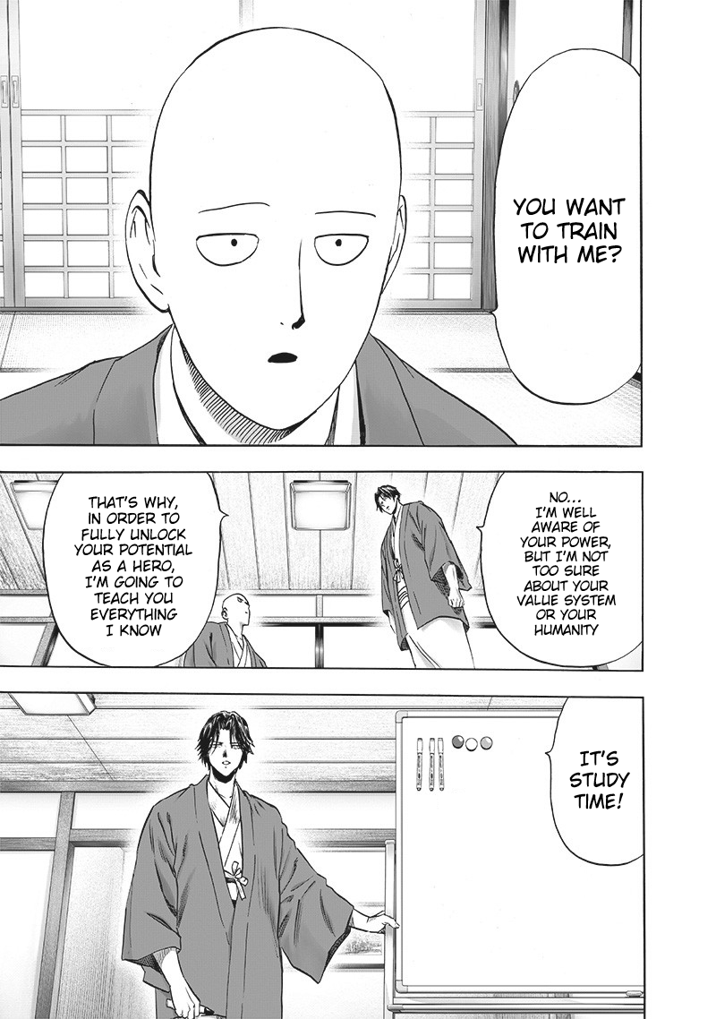 Read One-Punch Man Manga Online