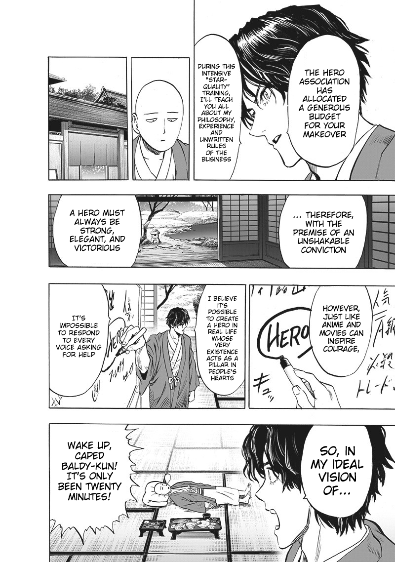 Read One-Punch Man Manga Online