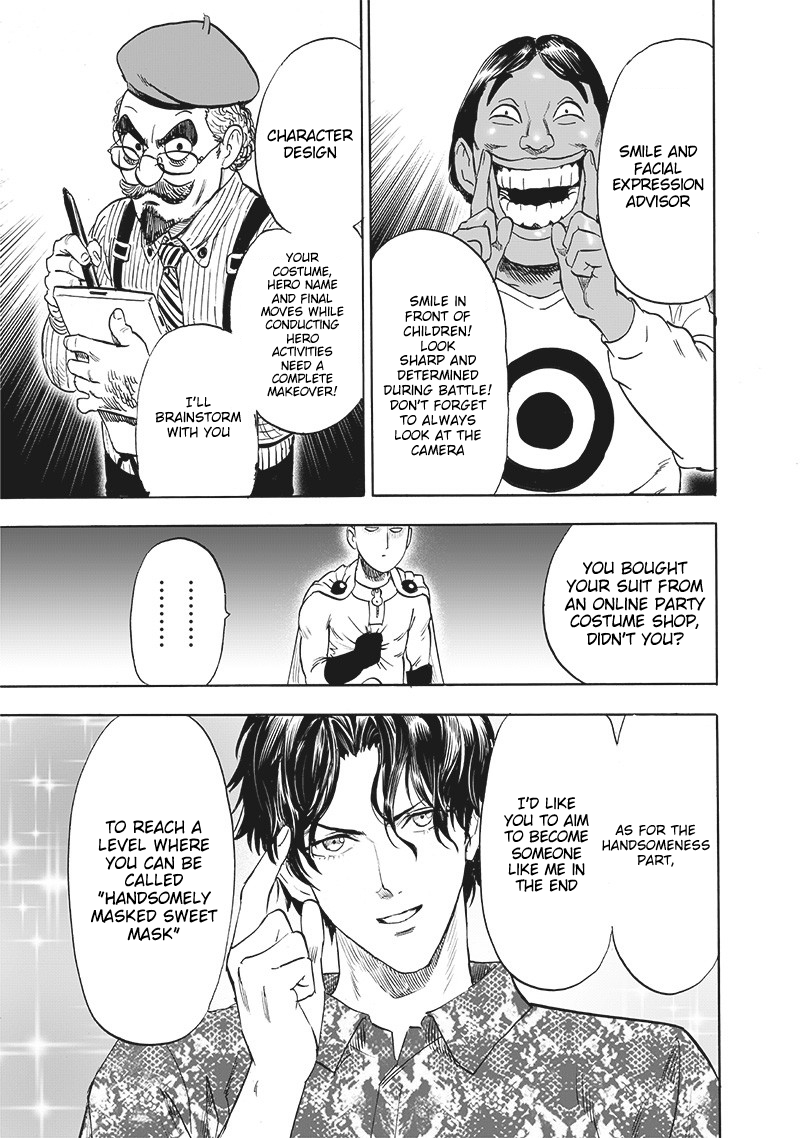 Read One-Punch Man Manga Online